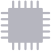 Icono microchip